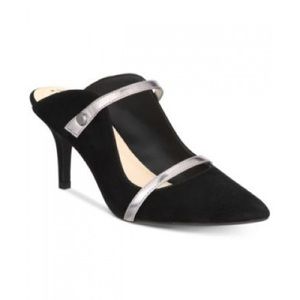 Alfani Step n’ Flex Pointed Toe Mules Size 8M New